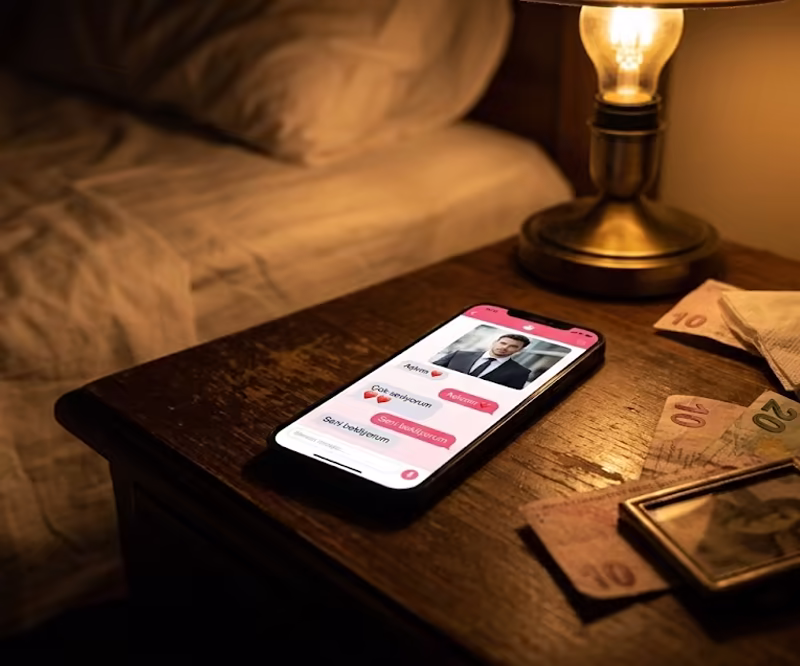 Romantik Dolandırıcılık